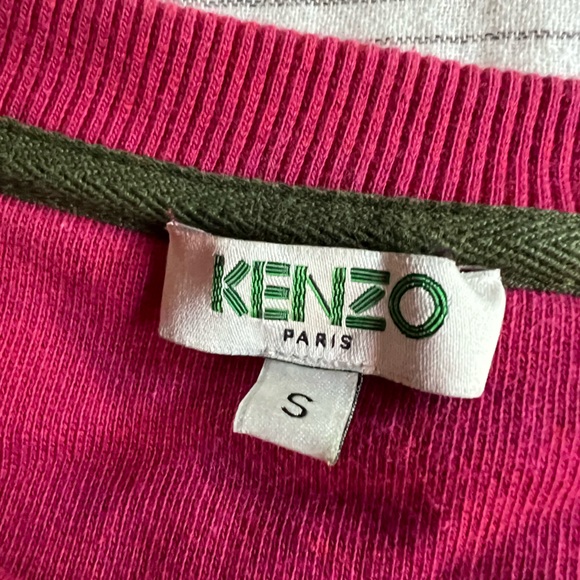 KENZO Embroidered Swearshirt - Picture 3 of 3